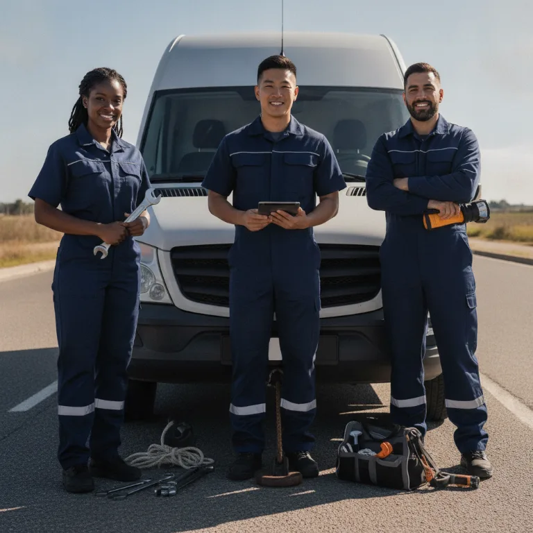 Car Towing team in L'Amoreaux